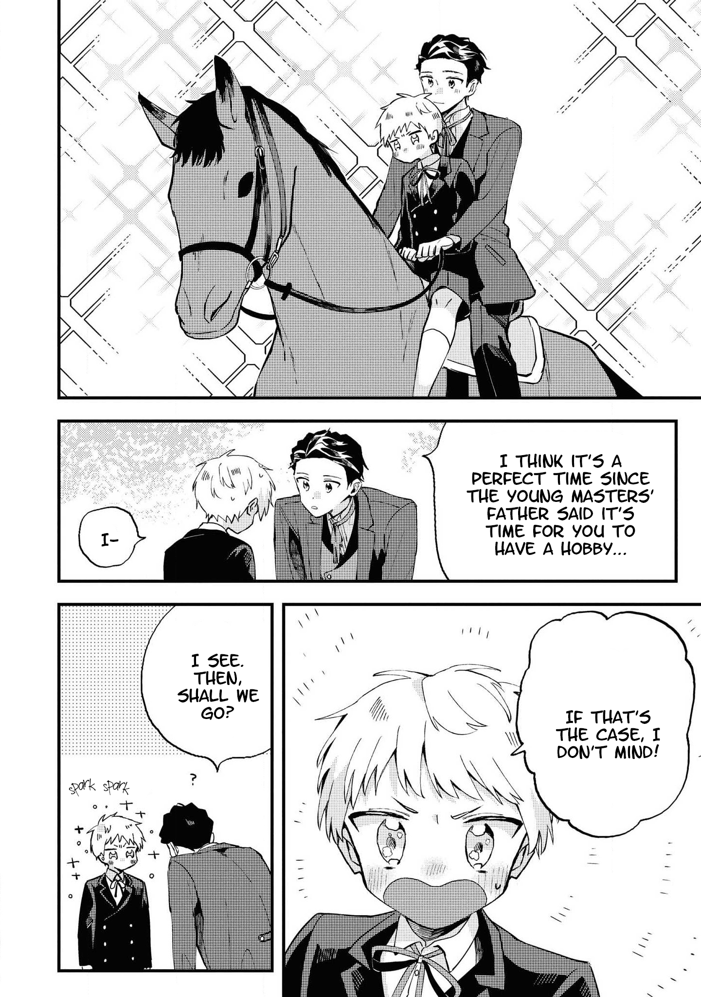 Kinpatsu Obotchama to Nihonjin Shitsuji Ch. 2 第10页