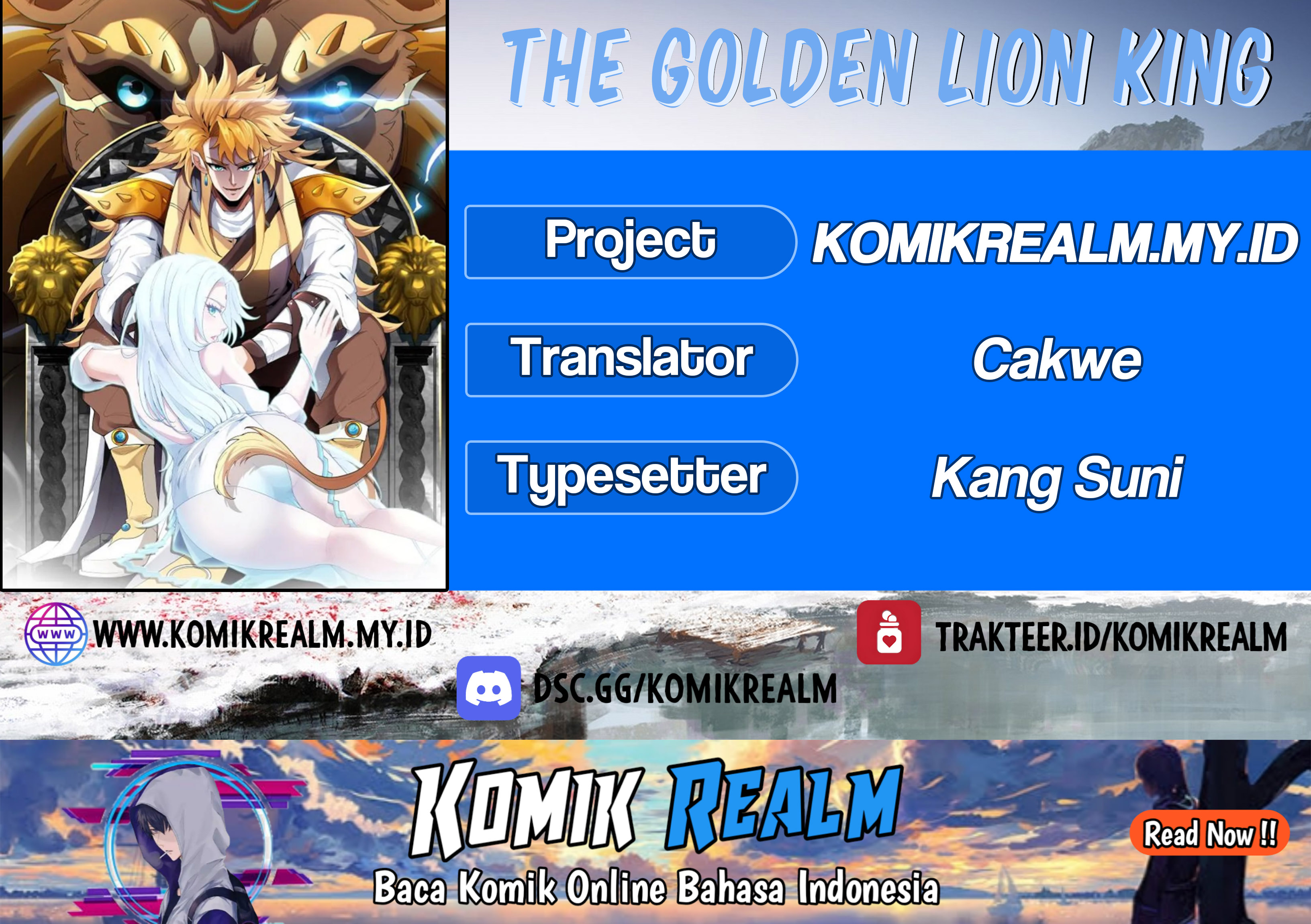 The Golden Lion King Nol - Peti mati - Bunga 第1页