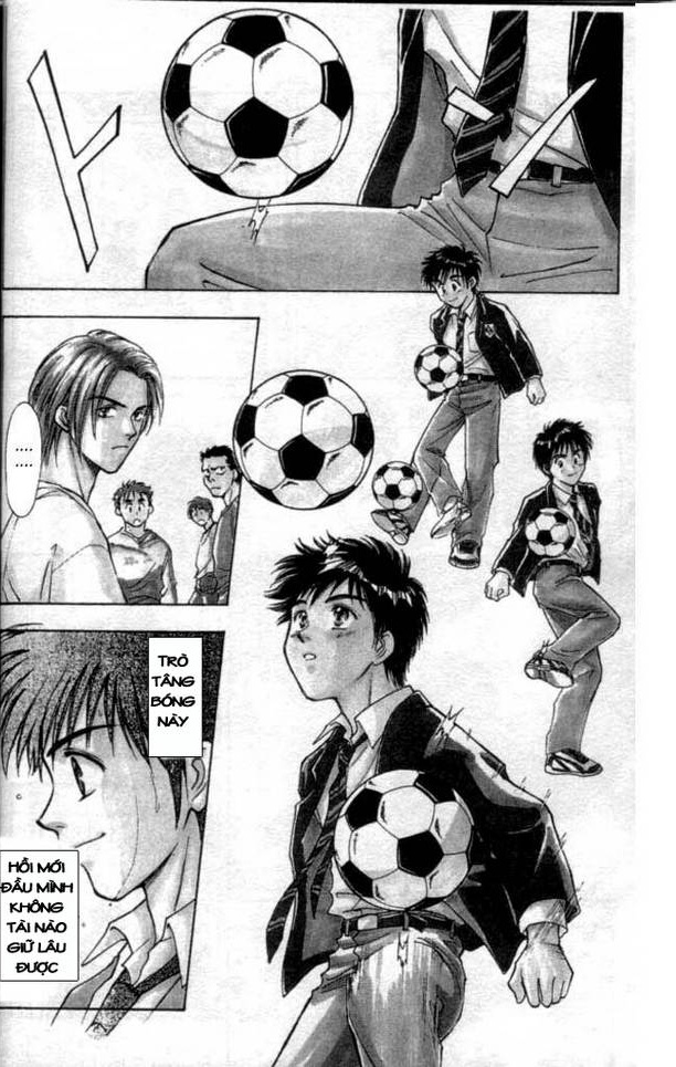 Whistle! Vol. 1 Ch. 1 第14页