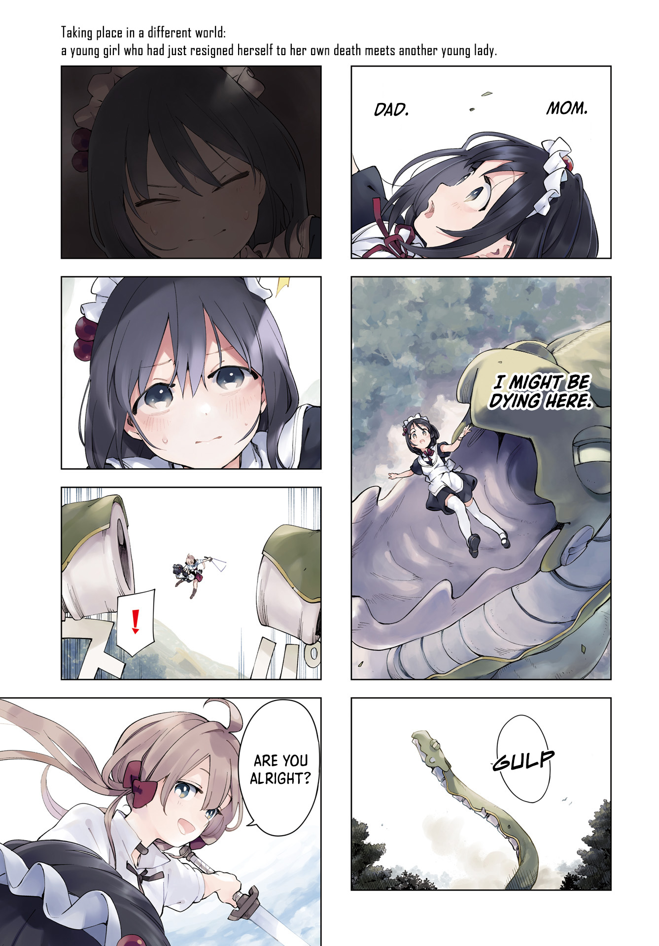 En and Yukari 第1页