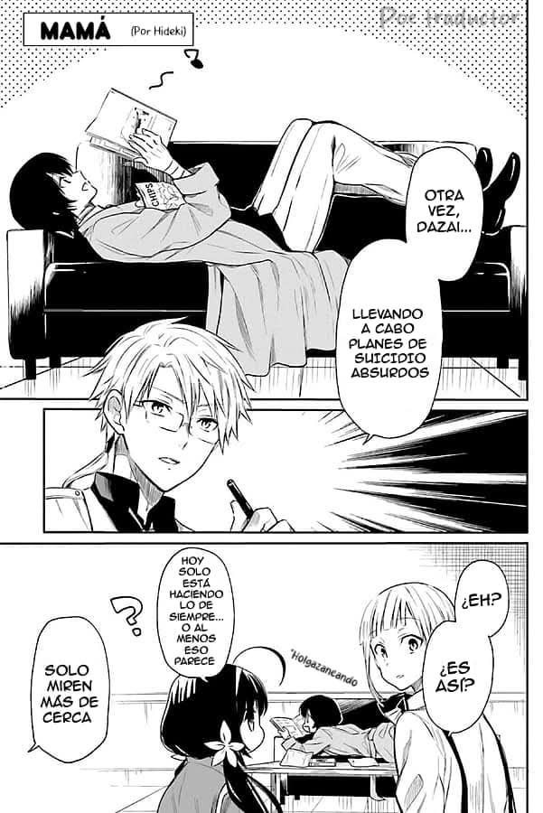 Bungo stray dogs Antología Rin 第2页