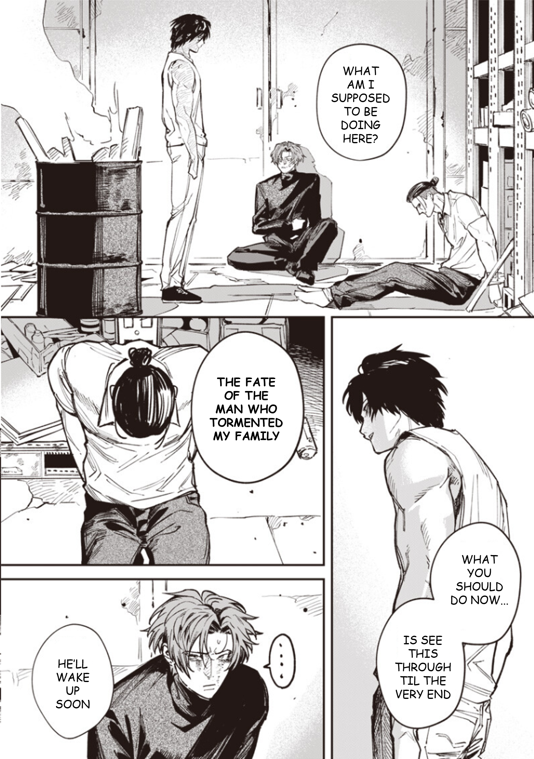 Melanco Killing Vol. 2 Ch. 6 第18页