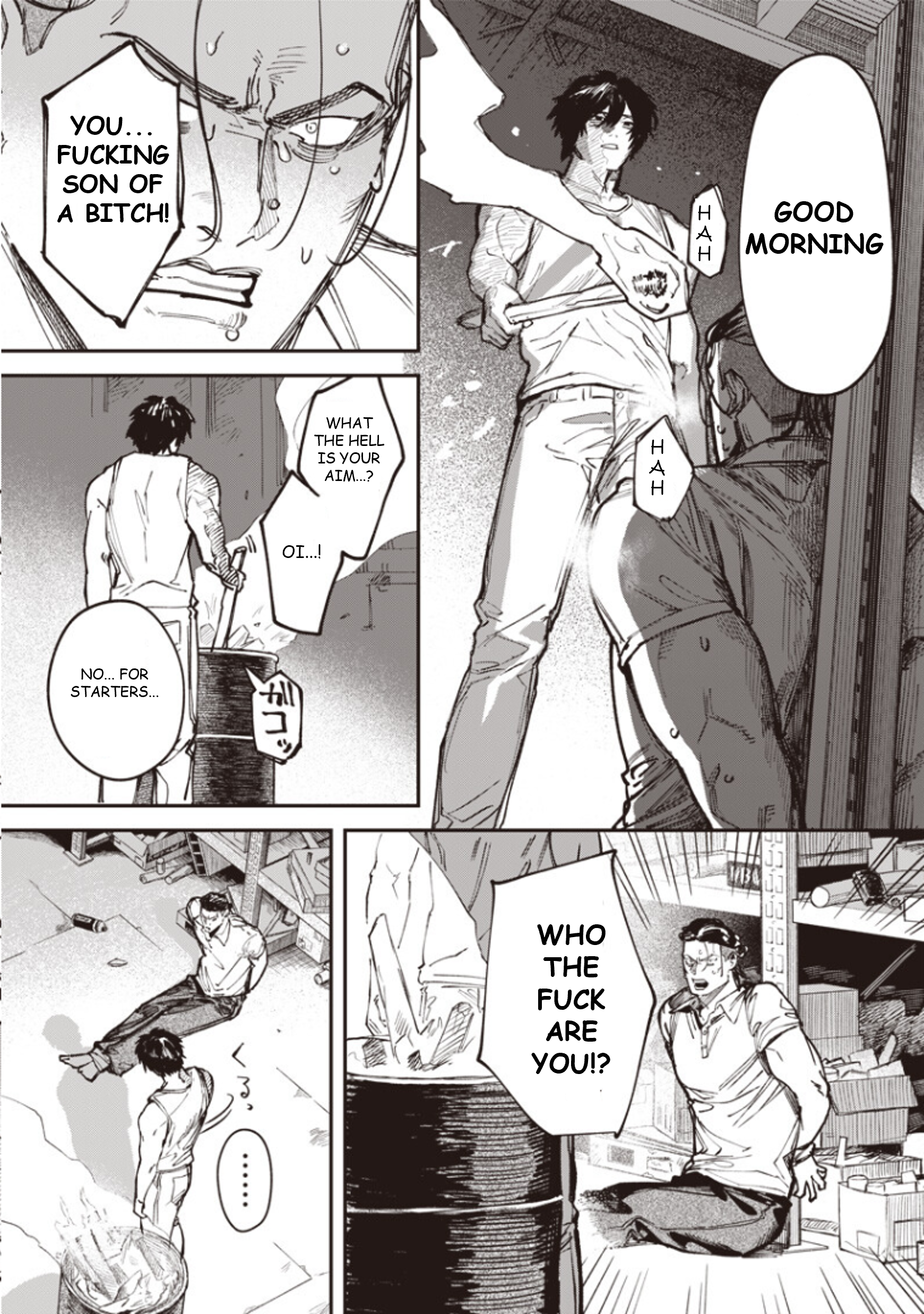 Melanco Killing Vol. 2 Ch. 6 第20页