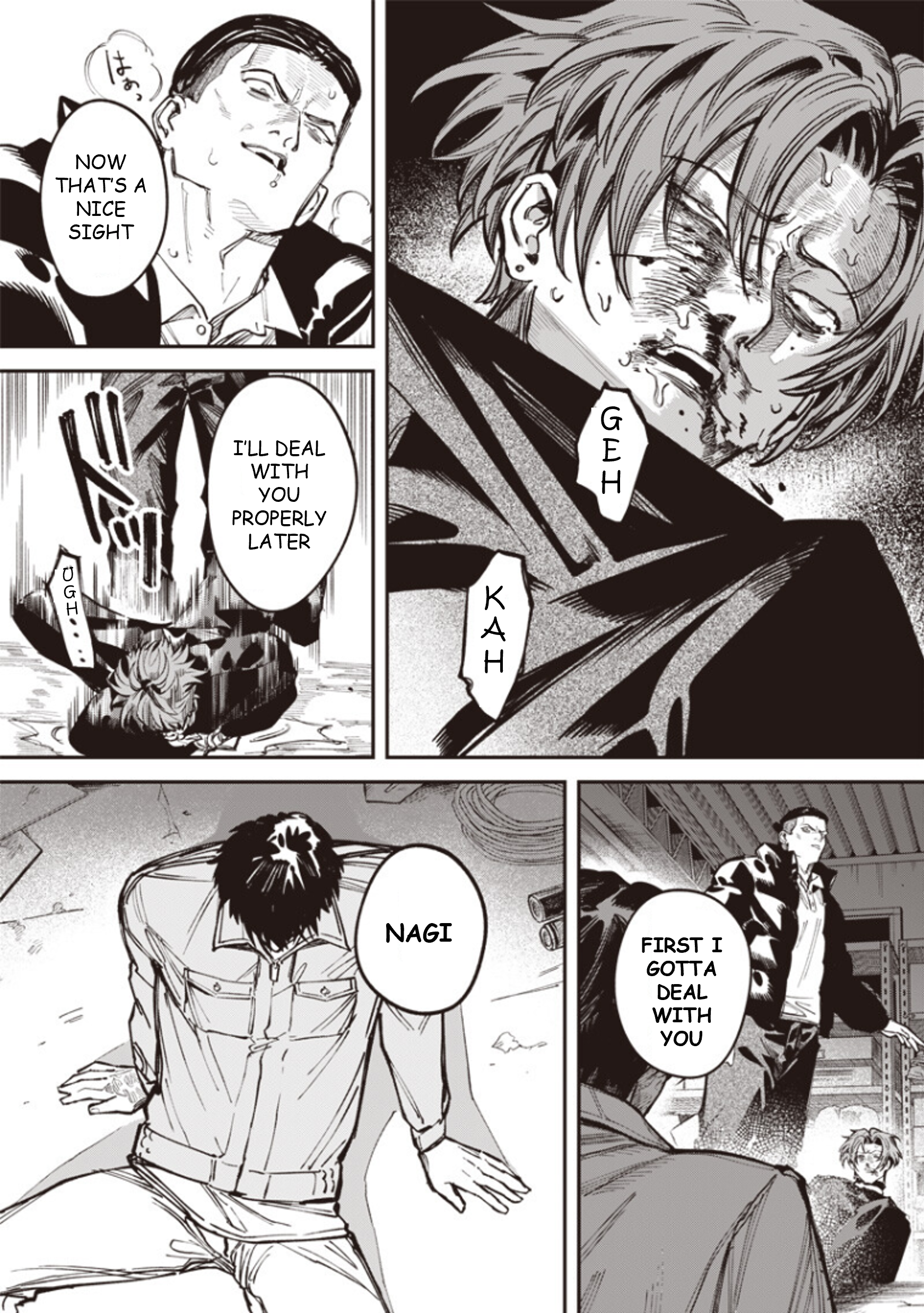Melanco Killing Vol. 2 Ch. 6 第3页