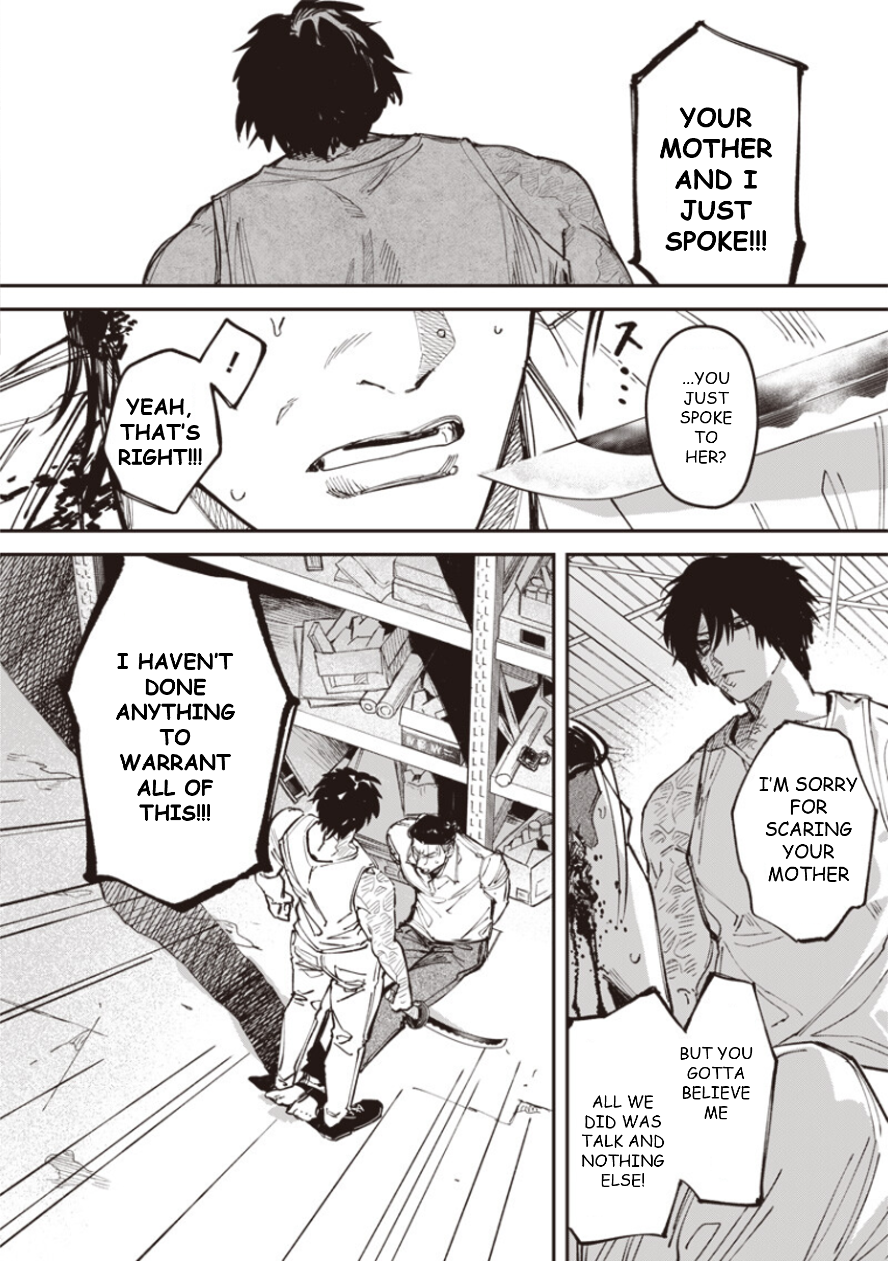 Melanco Killing Vol. 2 Ch. 6 第34页