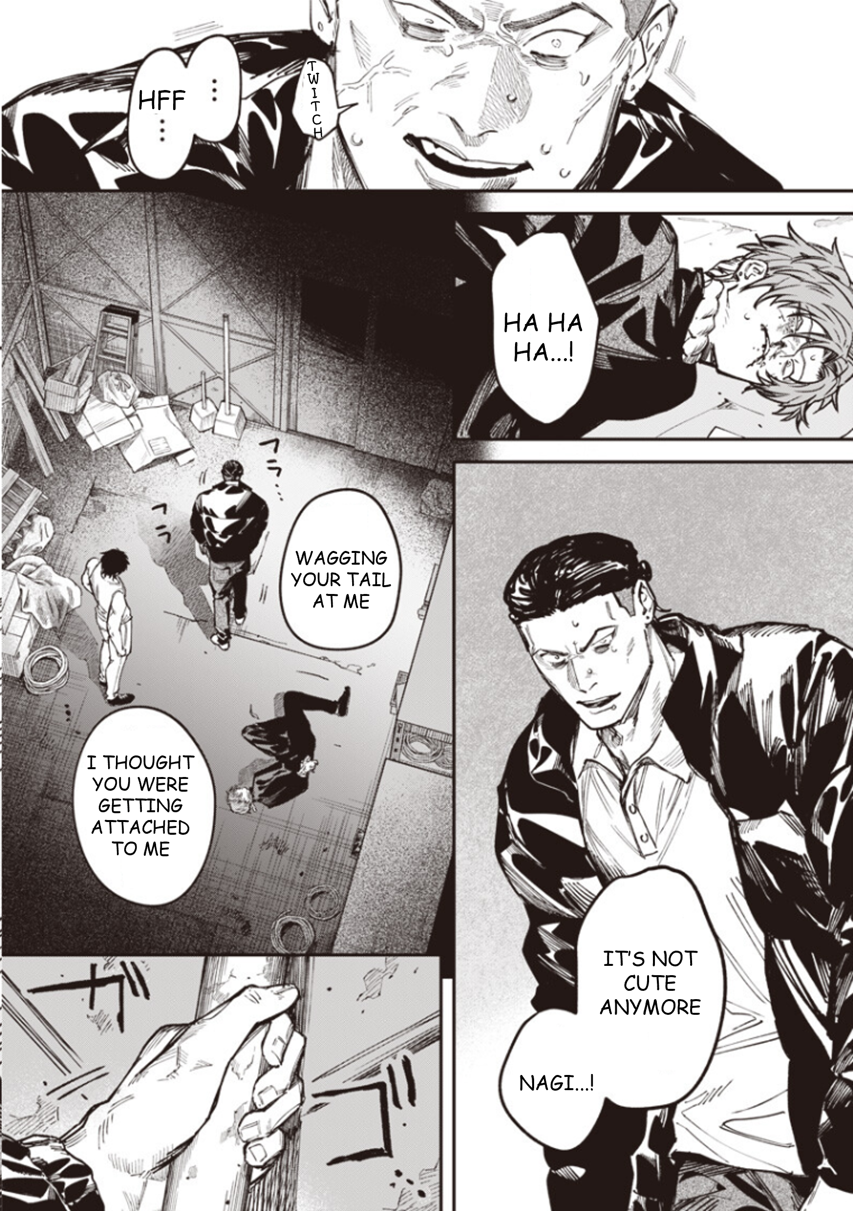 Melanco Killing Vol. 2 Ch. 6 第10页
