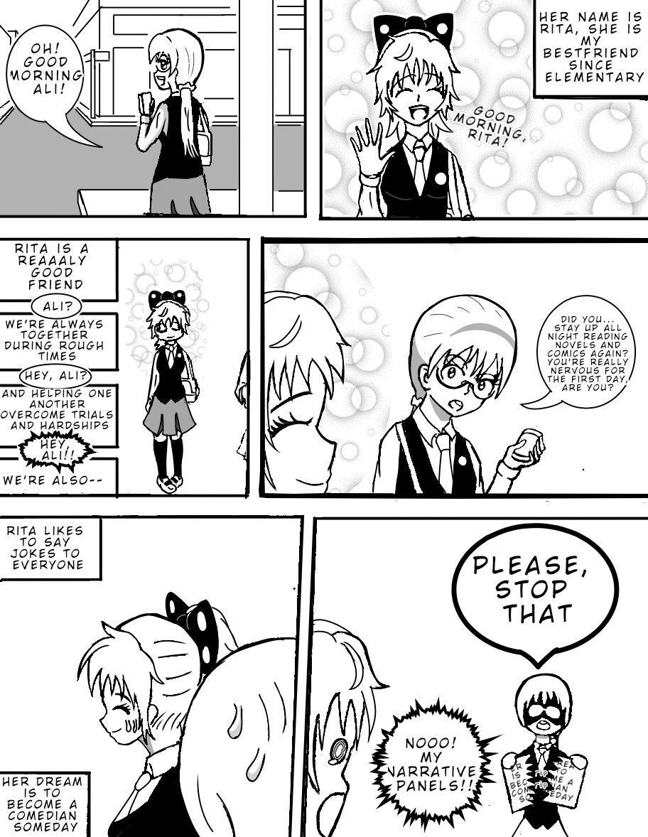 CROSS Blood 第3页