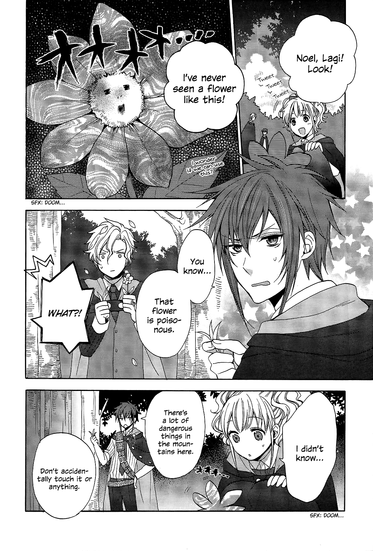 Wand of Fortune Vol. 1 Ch. 5 第5页