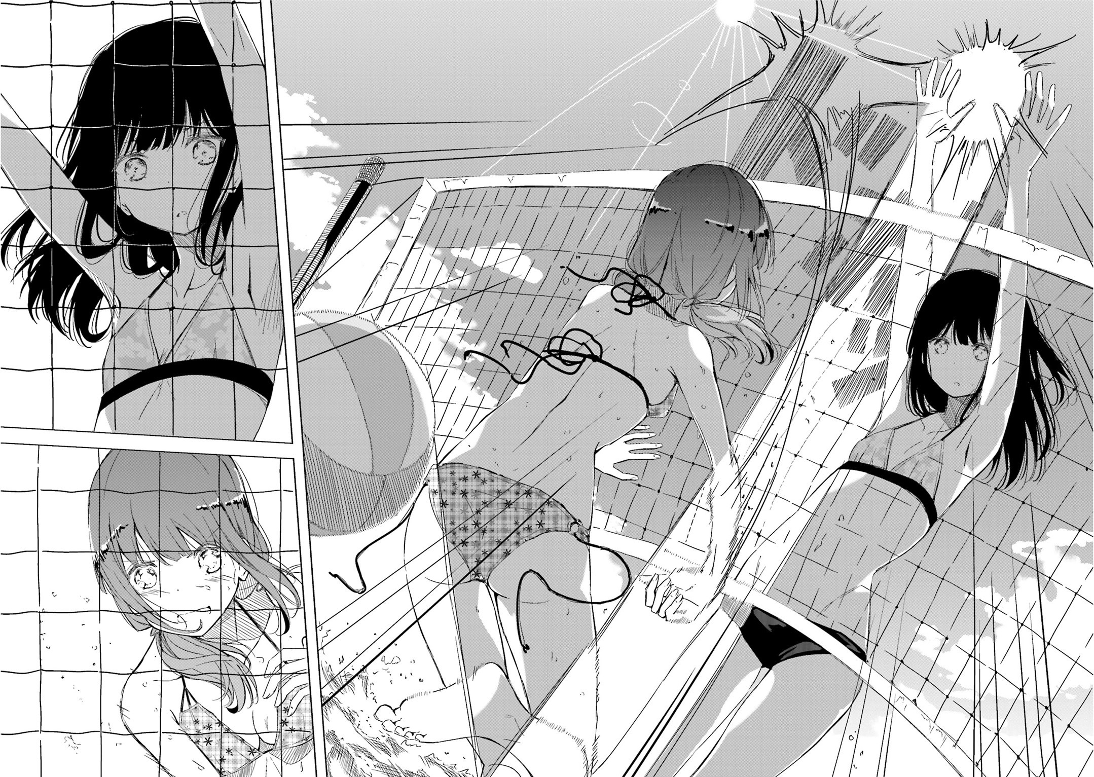 Harukana Receive Tidak Memerlukan Yang Namanya Ace 第32页