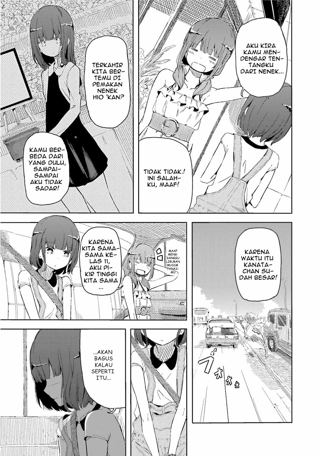 Harukana Receive Tidak Memerlukan Yang Namanya Ace 第9页