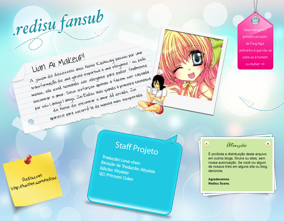 Lian Ai Makeup! 第1页