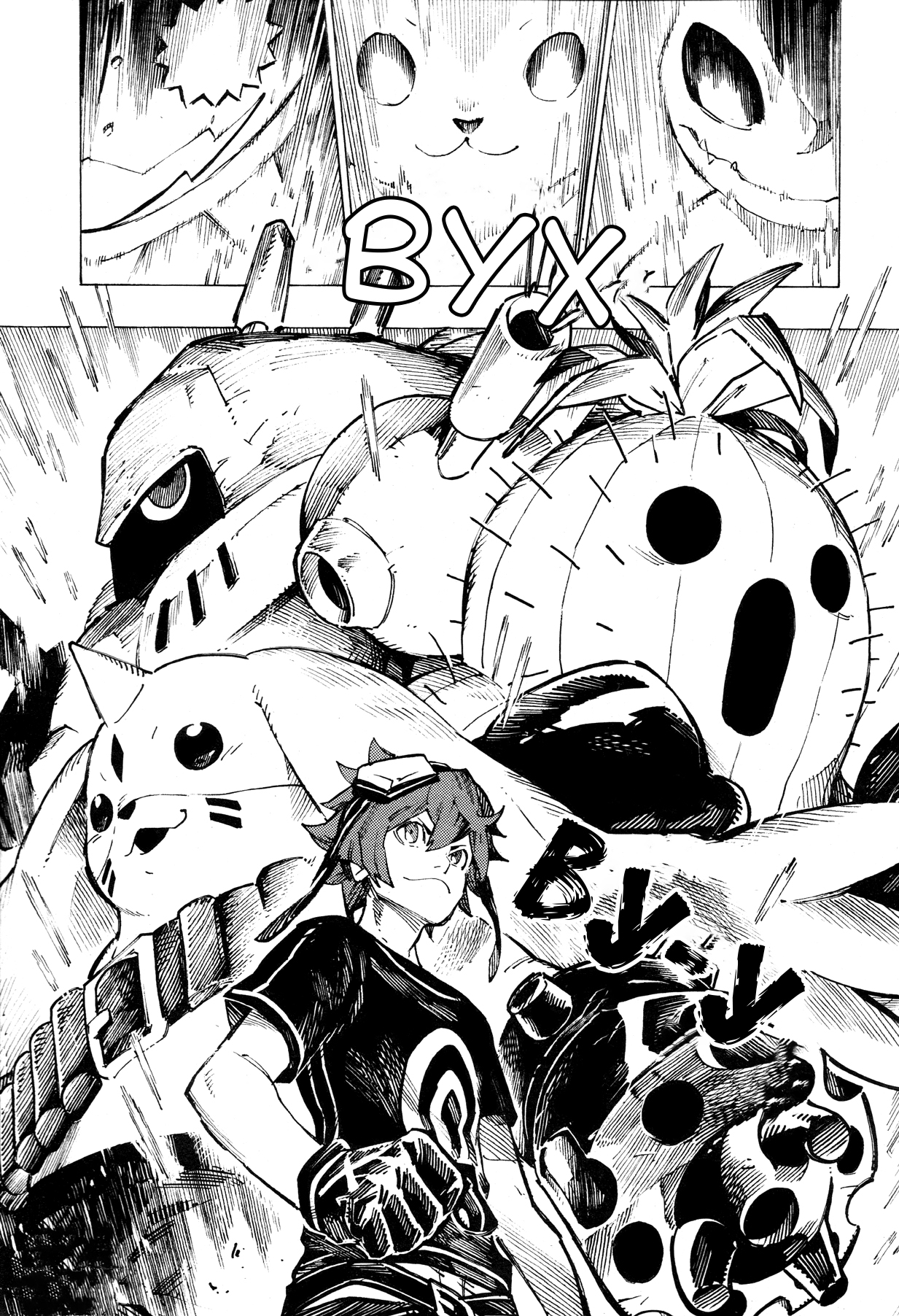 Digimon Story: Cyber Sleuth Oneshot 第23页