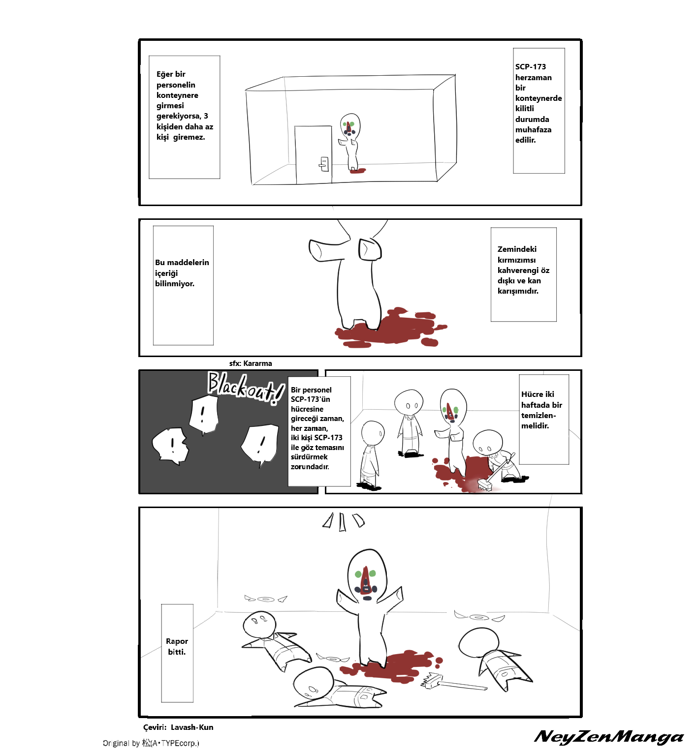 SCP o Zakkuri Shoukai 第6页