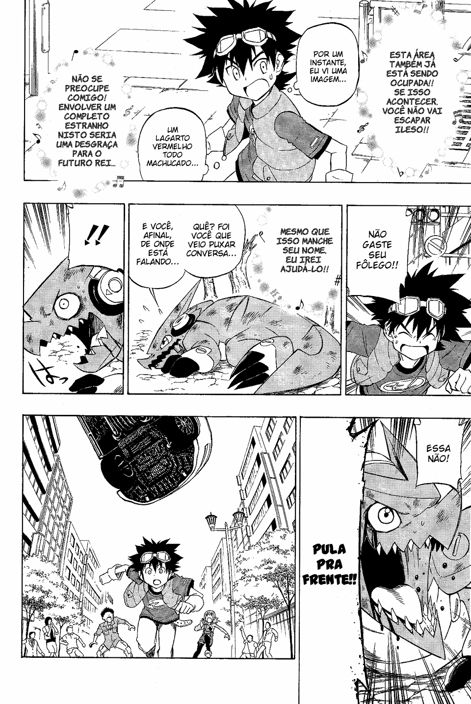 Digimon Xros Wars Xros Road!! Os caminhos das crianças se cruzam! 第15页