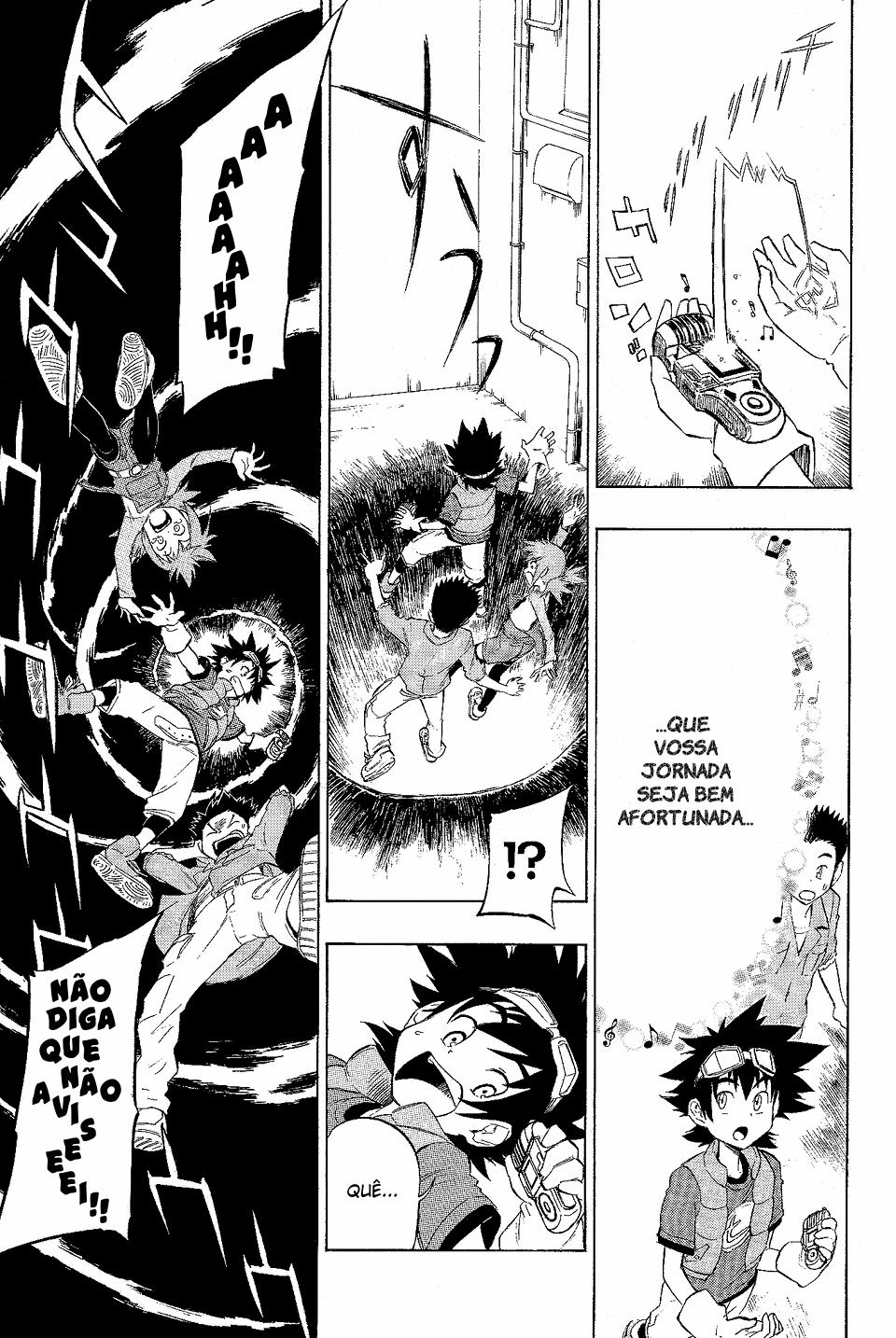 Digimon Xros Wars Xros Road!! Os caminhos das crianças se cruzam! 第22页