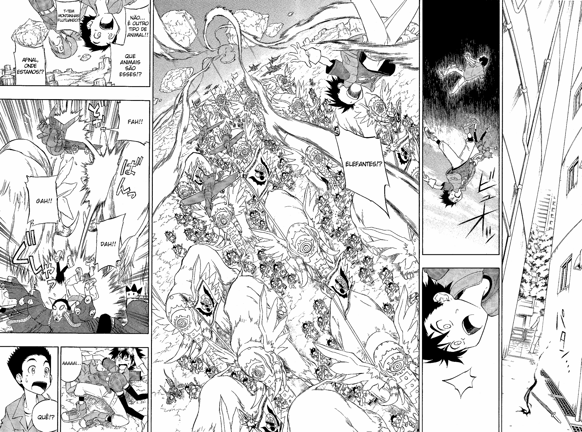Digimon Xros Wars Xros Road!! Os caminhos das crianças se cruzam! 第23页