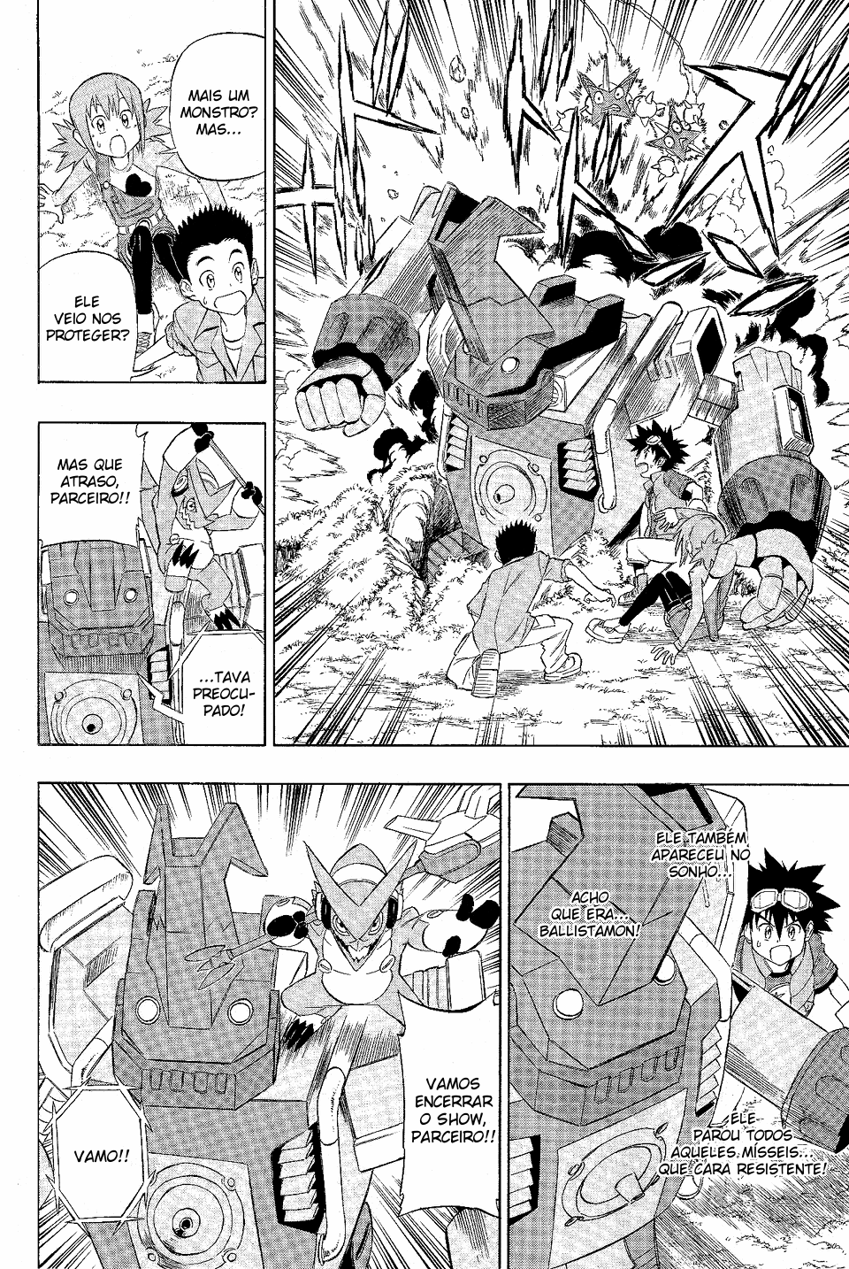 Digimon Xros Wars Xros Road!! Os caminhos das crianças se cruzam! 第26页