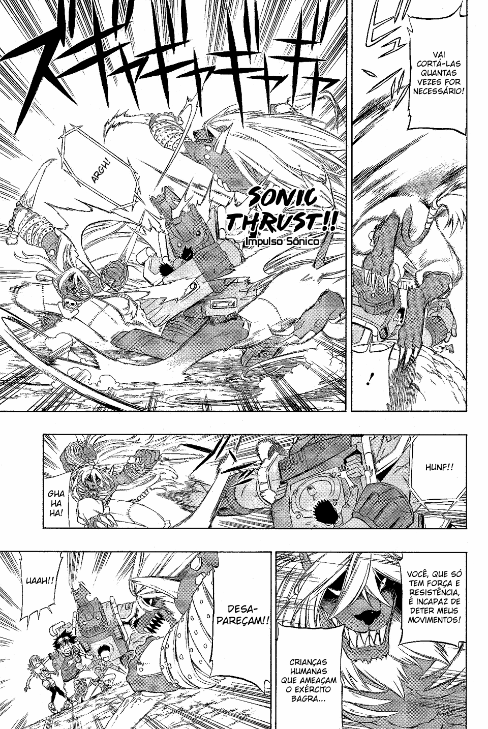 Digimon Xros Wars Xros Road!! Os caminhos das crianças se cruzam! 第29页