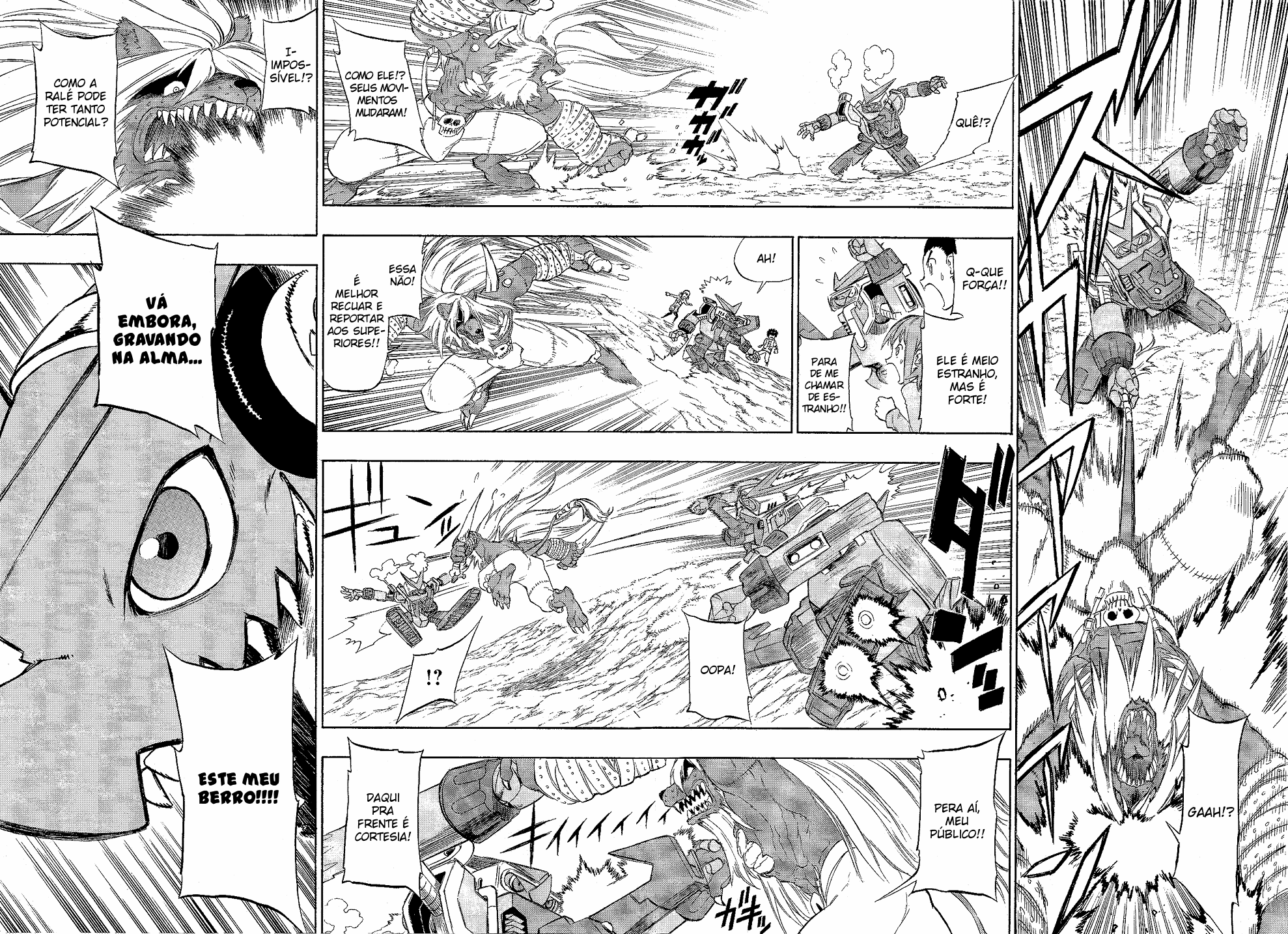 Digimon Xros Wars Xros Road!! Os caminhos das crianças se cruzam! 第35页