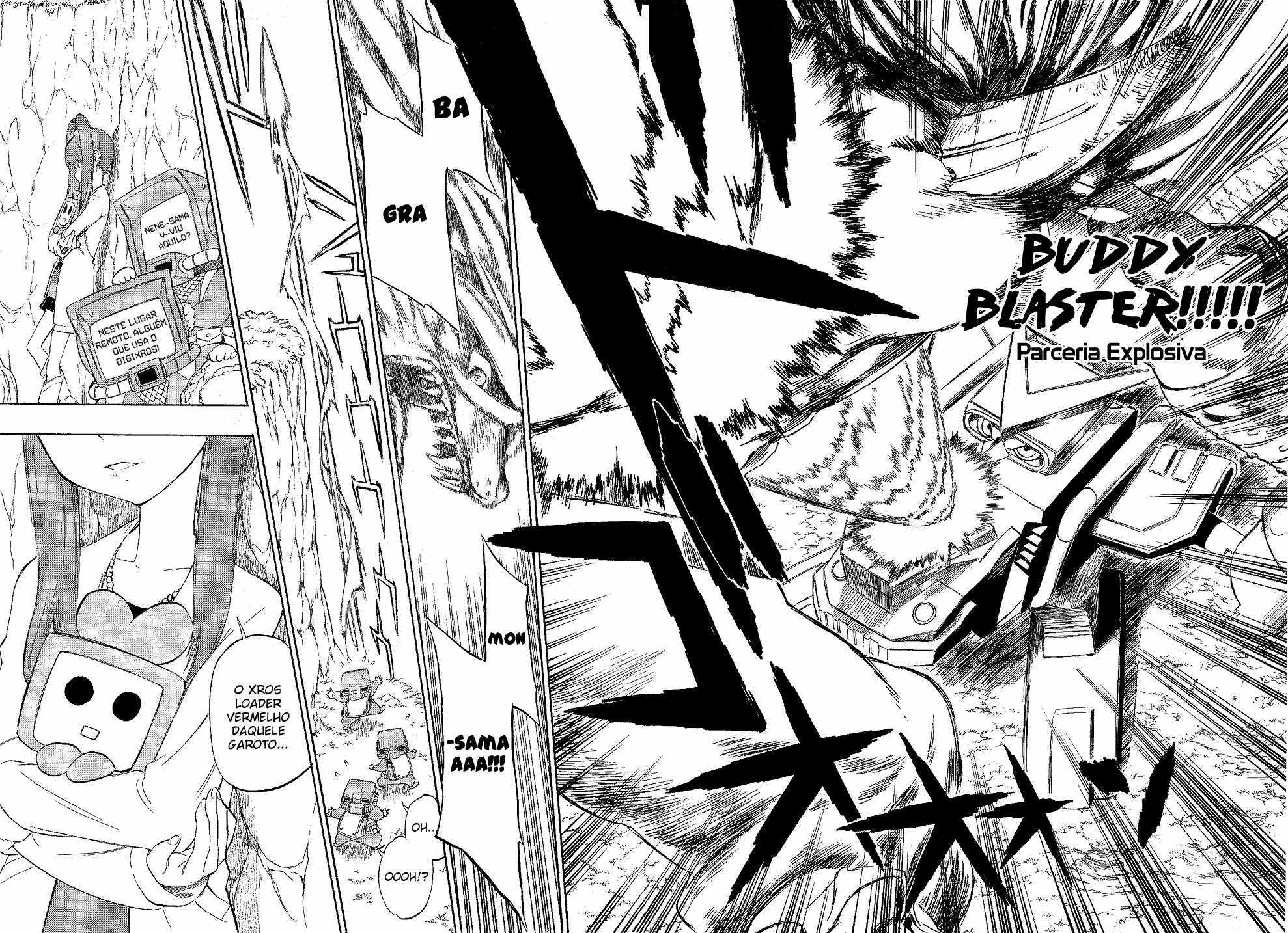 Digimon Xros Wars Xros Road!! Os caminhos das crianças se cruzam! 第36页