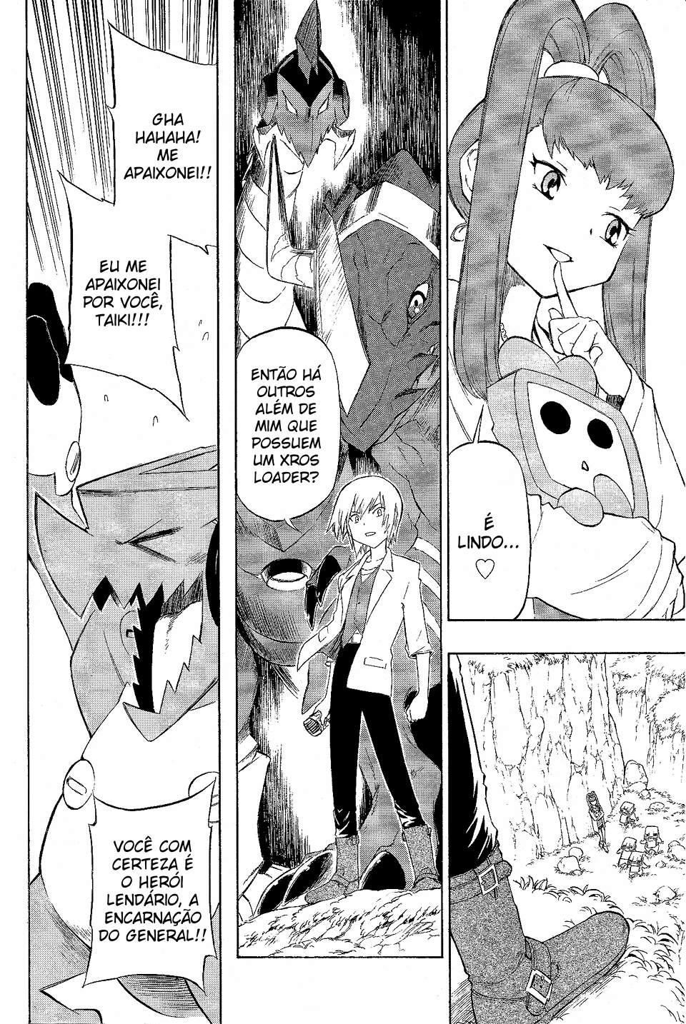 Digimon Xros Wars Xros Road!! Os caminhos das crianças se cruzam! 第37页