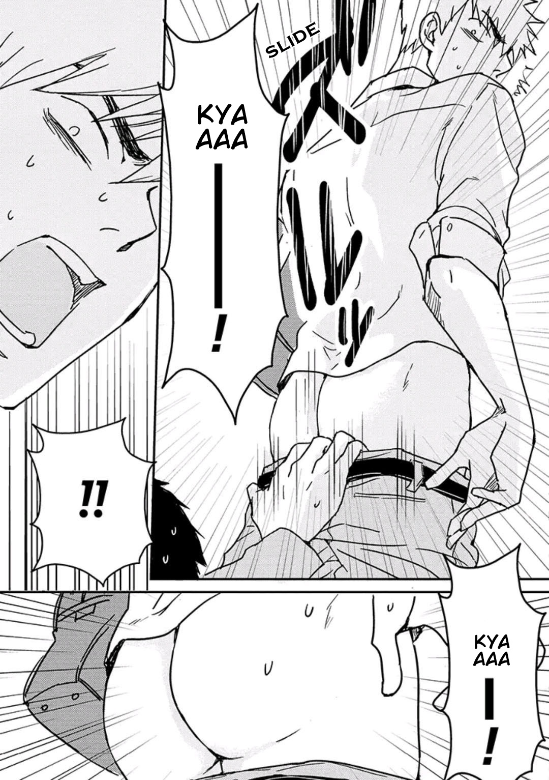 An ♡ Lucky Sukebe ga Tomaranai ! the apple's curse 第11页