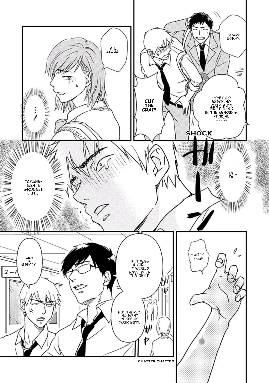 An ♡ Lucky Sukebe ga Tomaranai ! the apple's curse 第12页