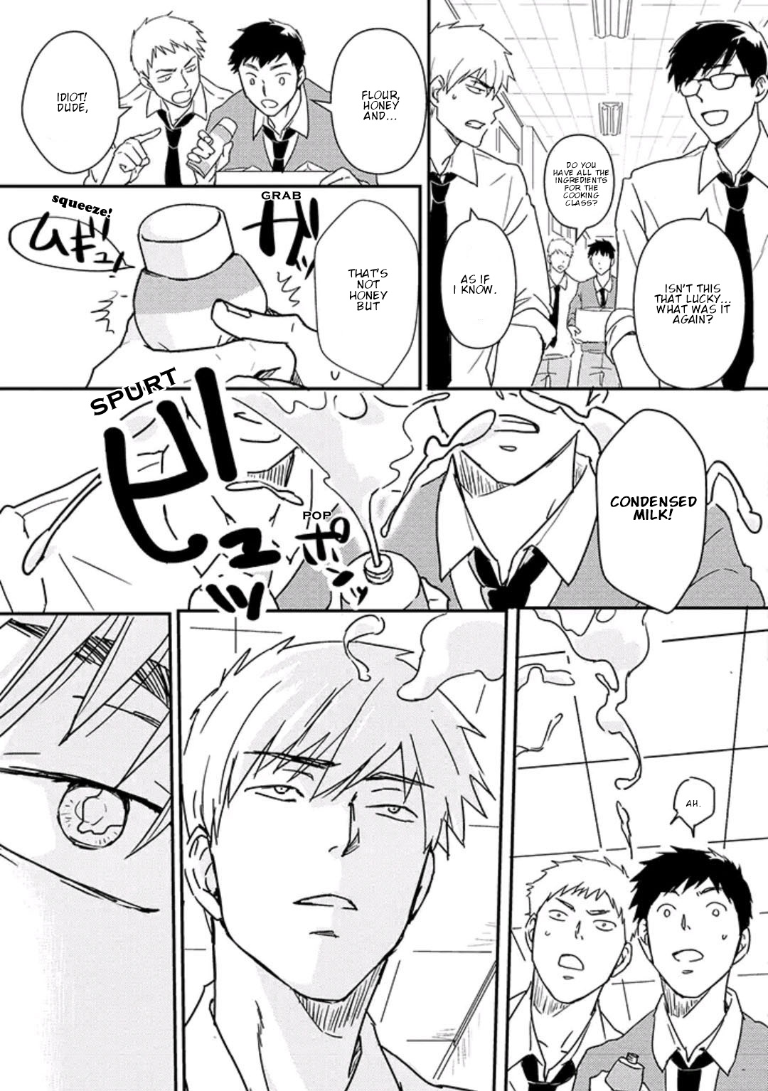 An ♡ Lucky Sukebe ga Tomaranai ! the apple's curse 第13页
