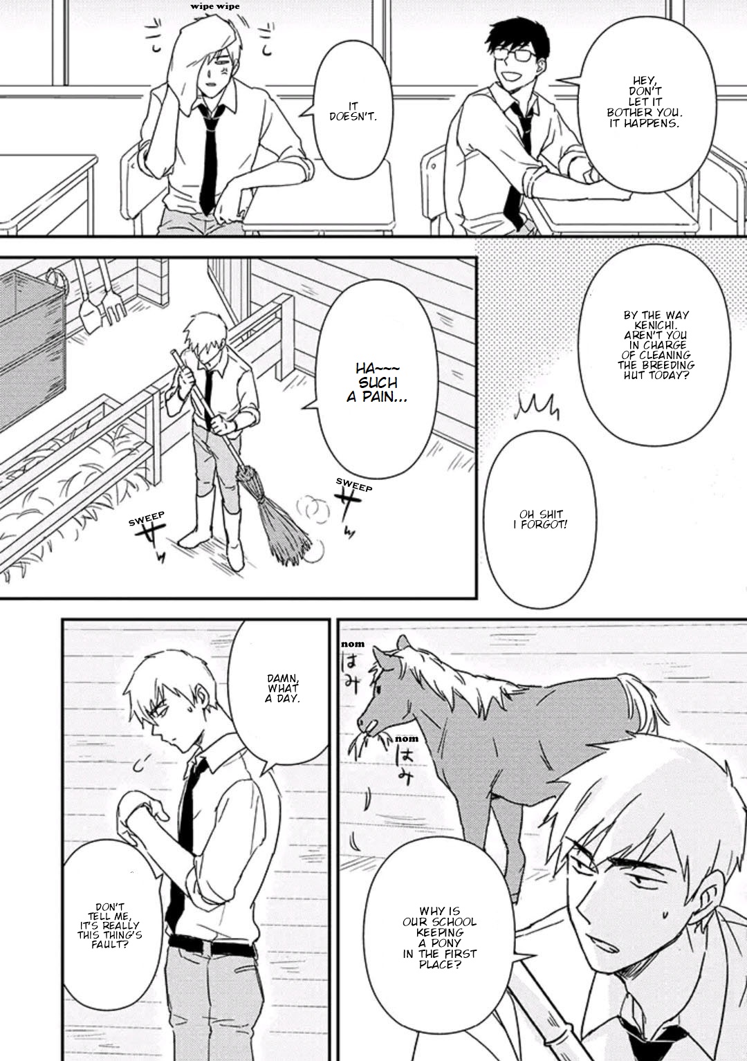 An ♡ Lucky Sukebe ga Tomaranai ! the apple's curse 第15页