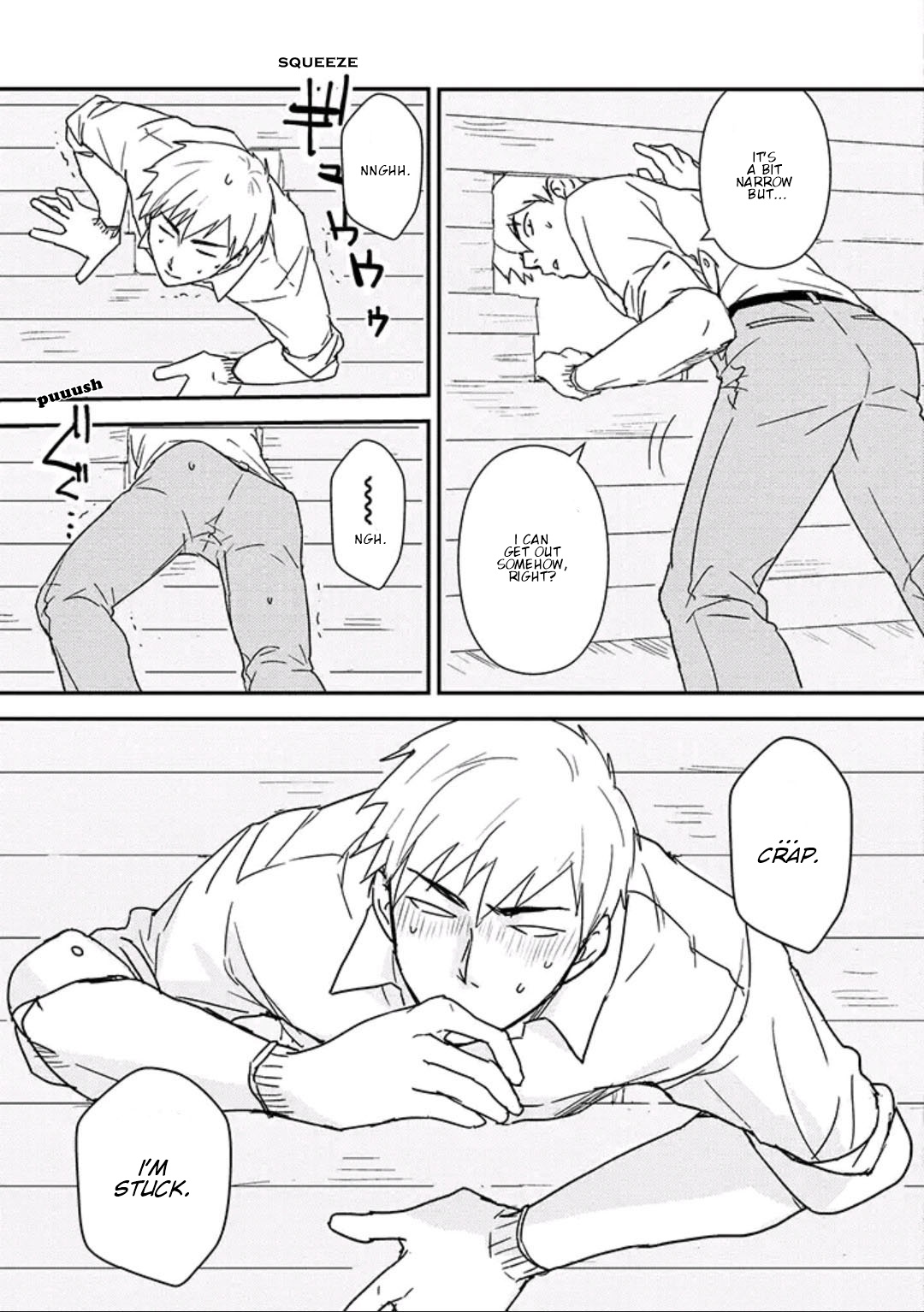 An ♡ Lucky Sukebe ga Tomaranai ! the apple's curse 第17页