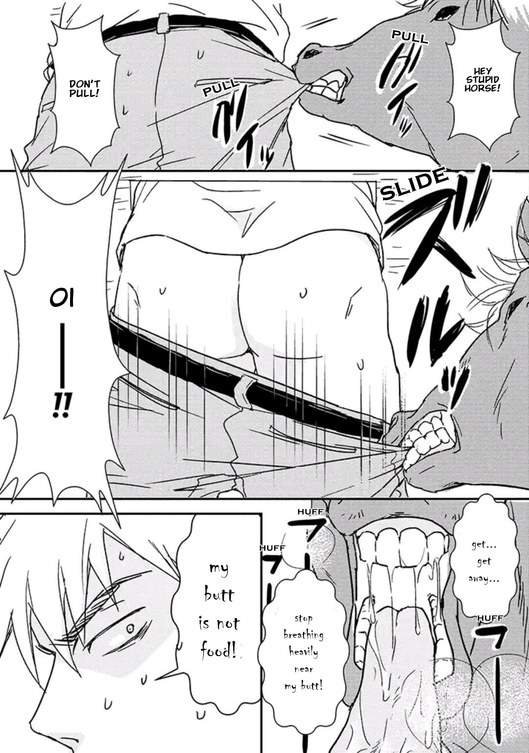An ♡ Lucky Sukebe ga Tomaranai ! the apple's curse 第19页