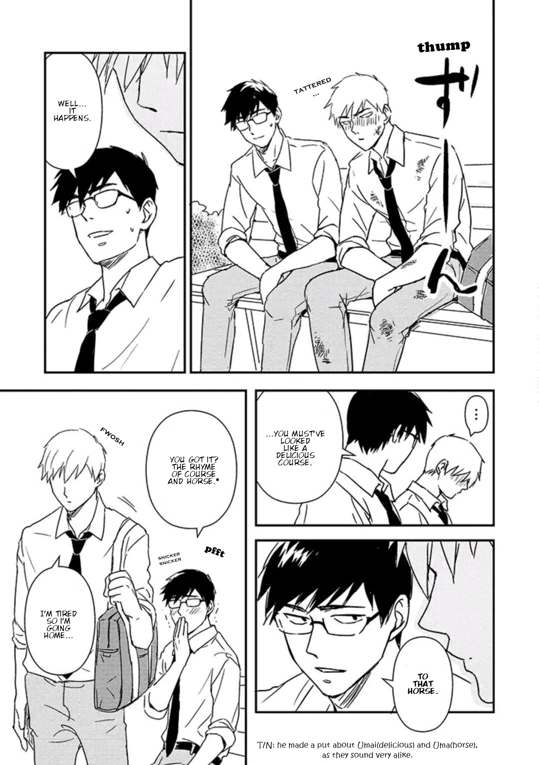 An ♡ Lucky Sukebe ga Tomaranai ! the apple's curse 第21页