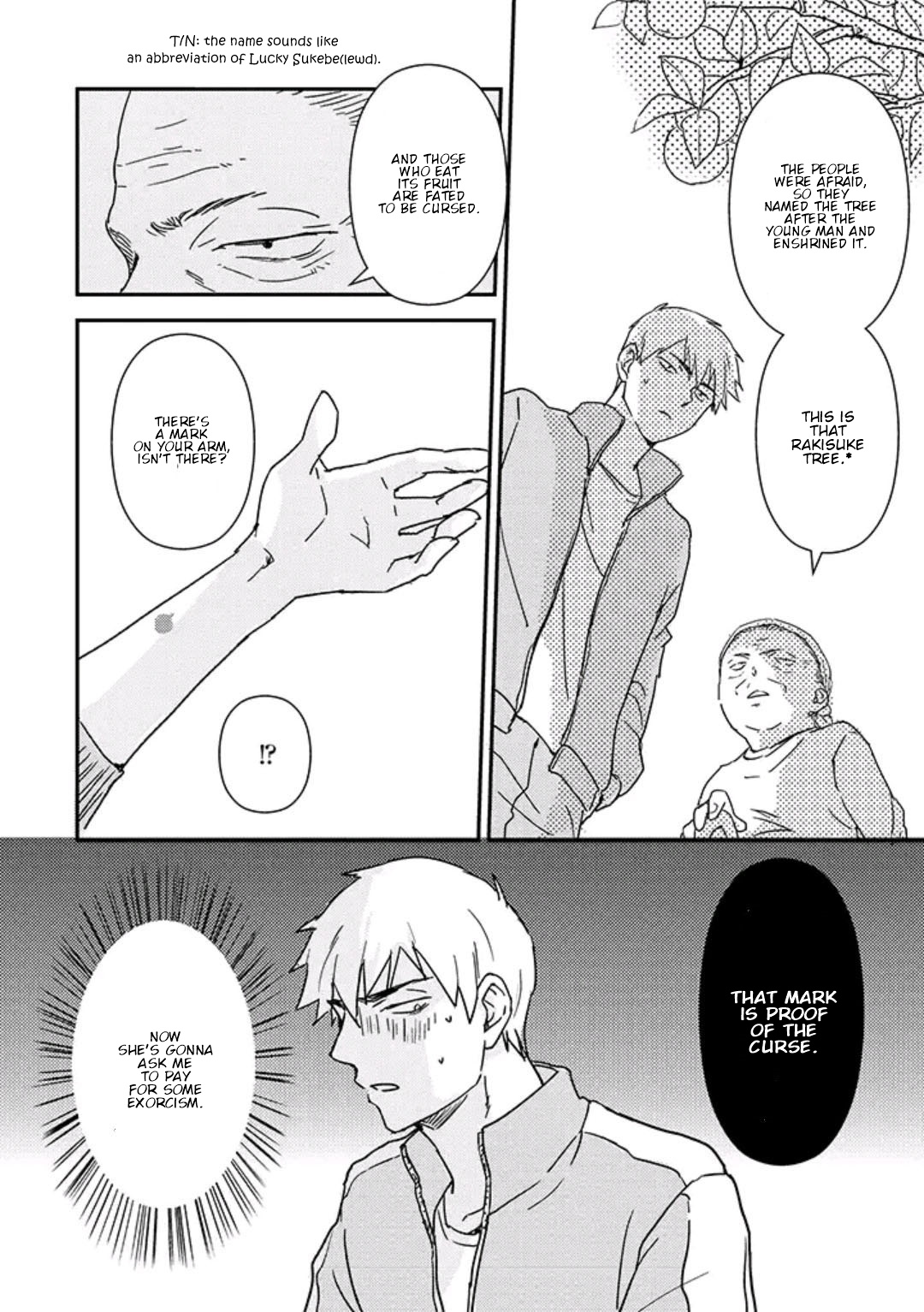An ♡ Lucky Sukebe ga Tomaranai ! 第8页