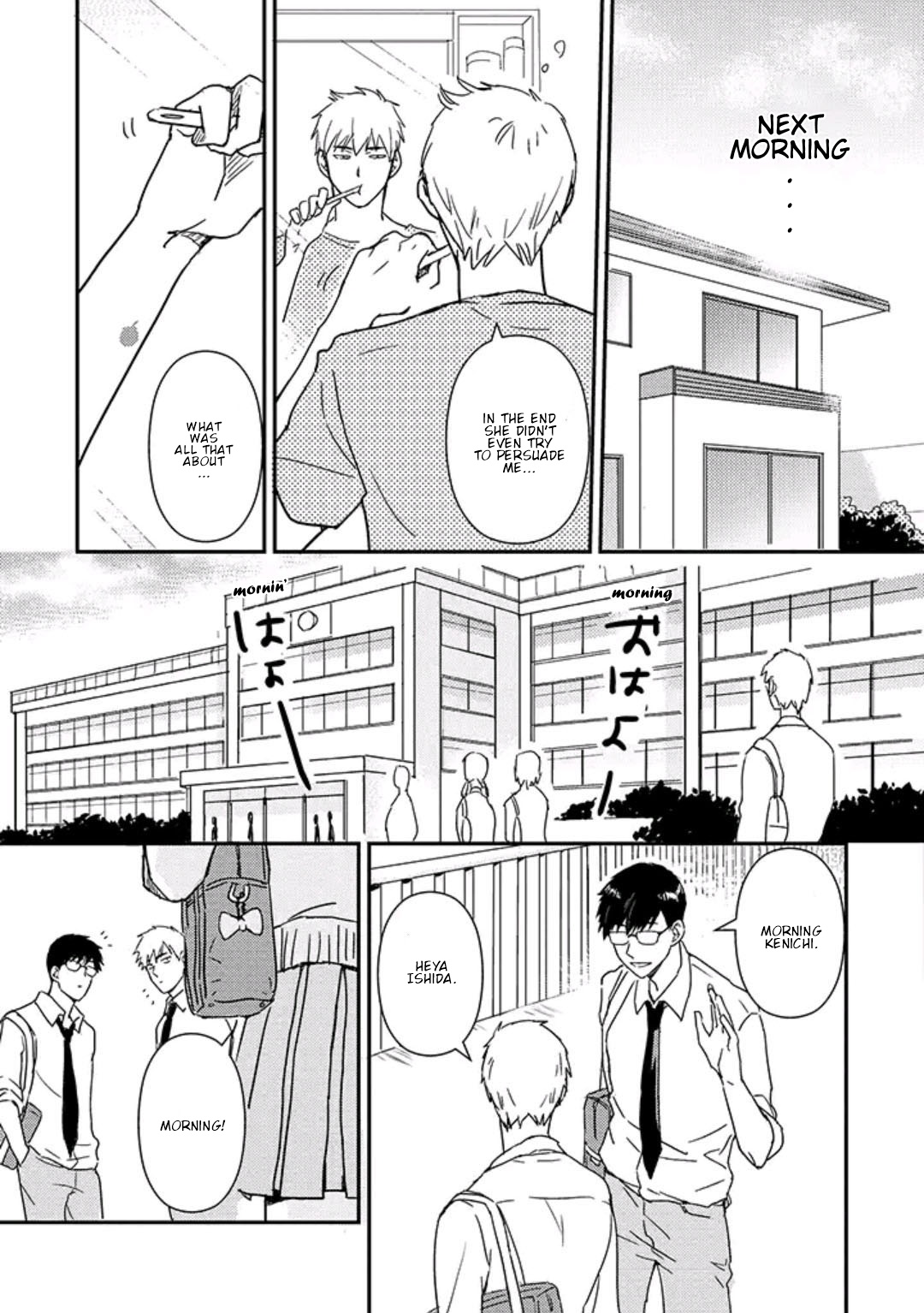 An ♡ Lucky Sukebe ga Tomaranai ! the apple's curse 第9页