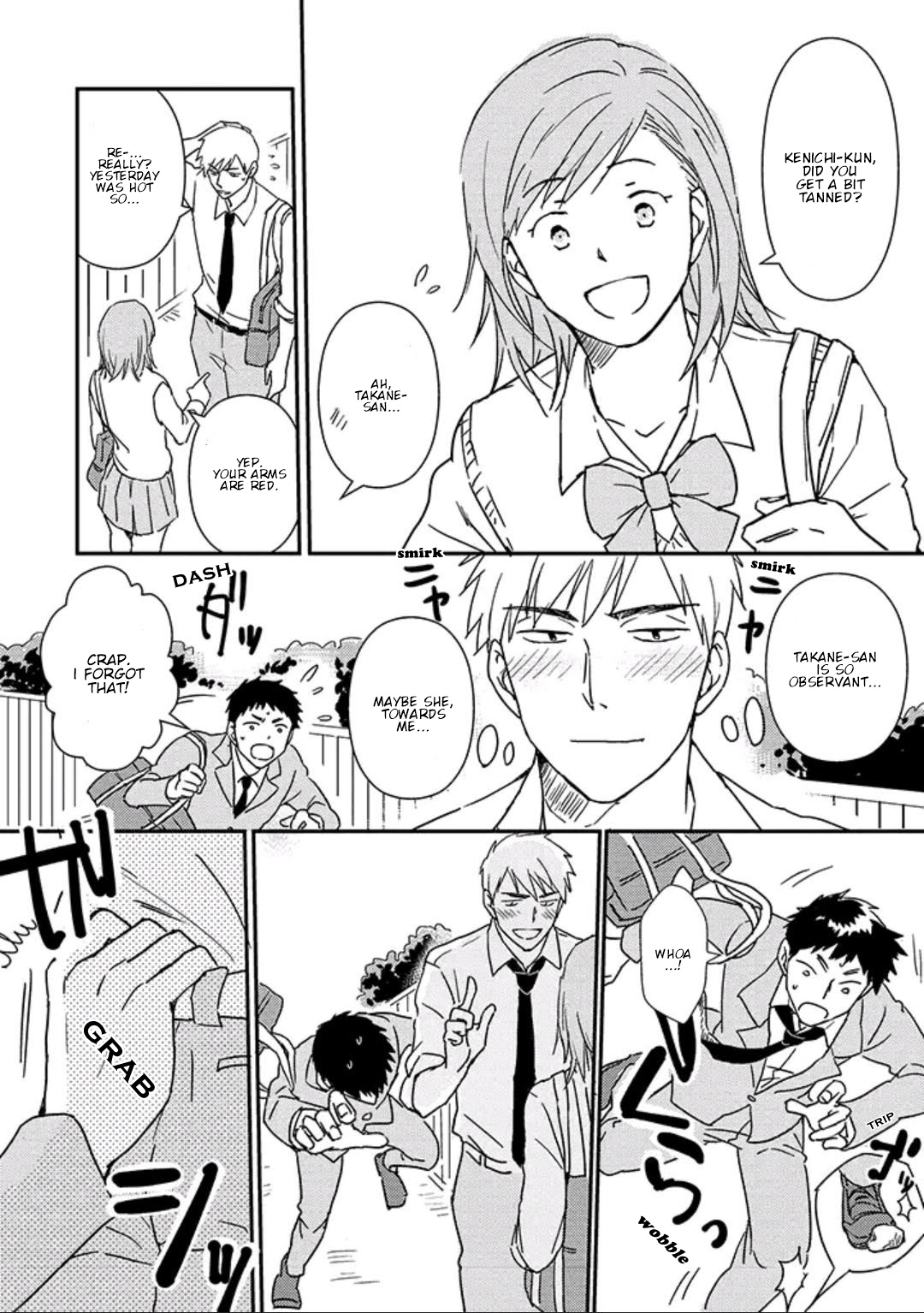 An ♡ Lucky Sukebe ga Tomaranai ! the apple's curse 第10页