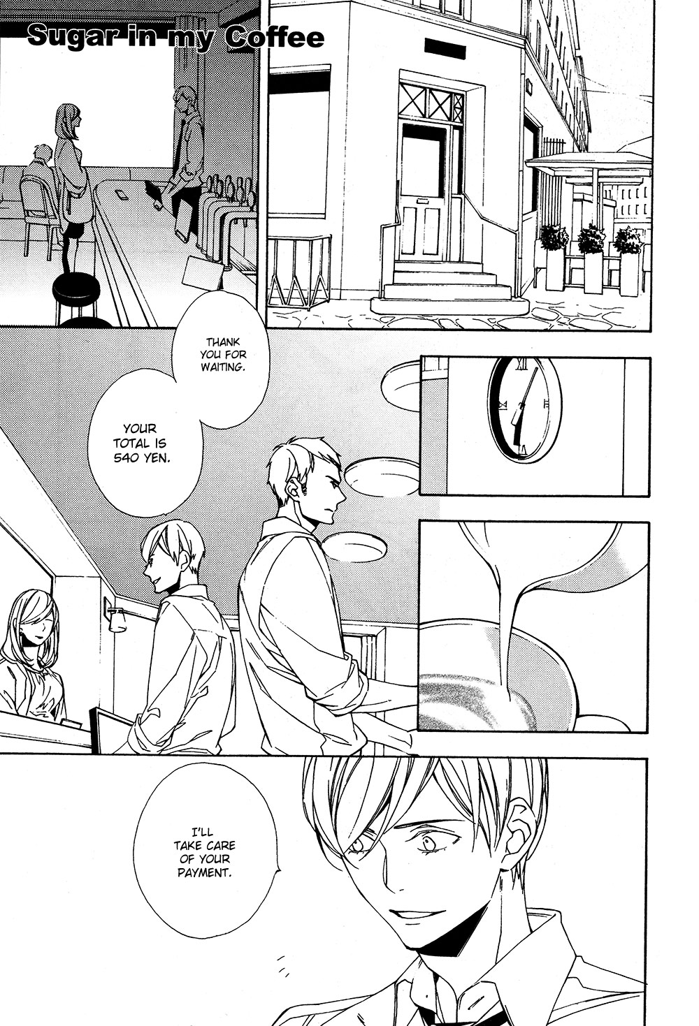 Sugar In My Coffee 第1页