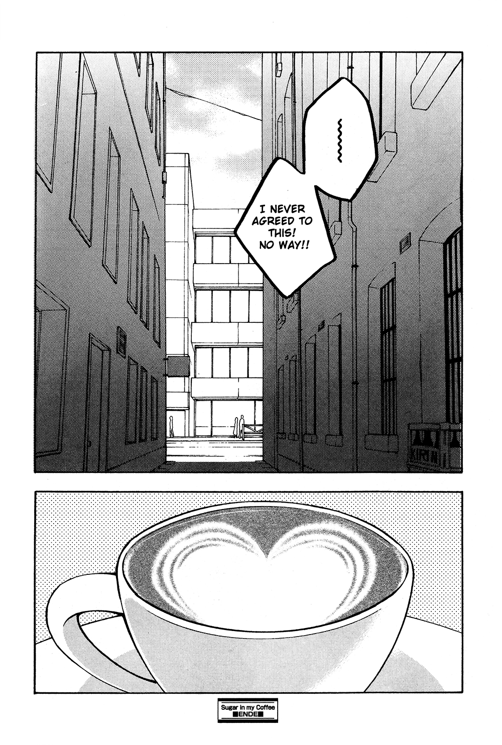 Sugar In My Coffee Oneshot 第21页