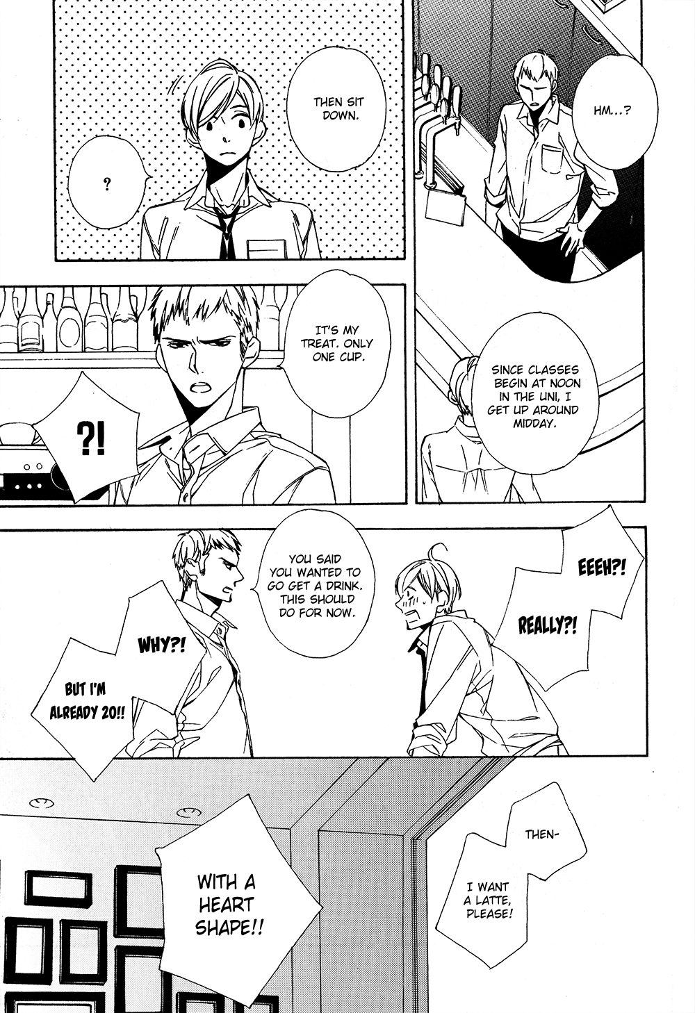 Sugar In My Coffee 第8页