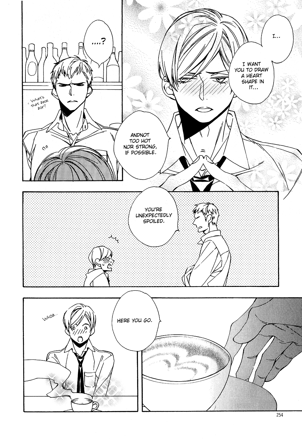 Sugar In My Coffee Oneshot 第9页