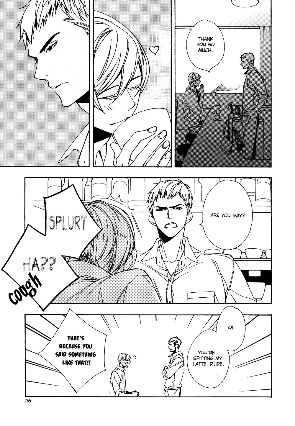Sugar In My Coffee Oneshot 第10页