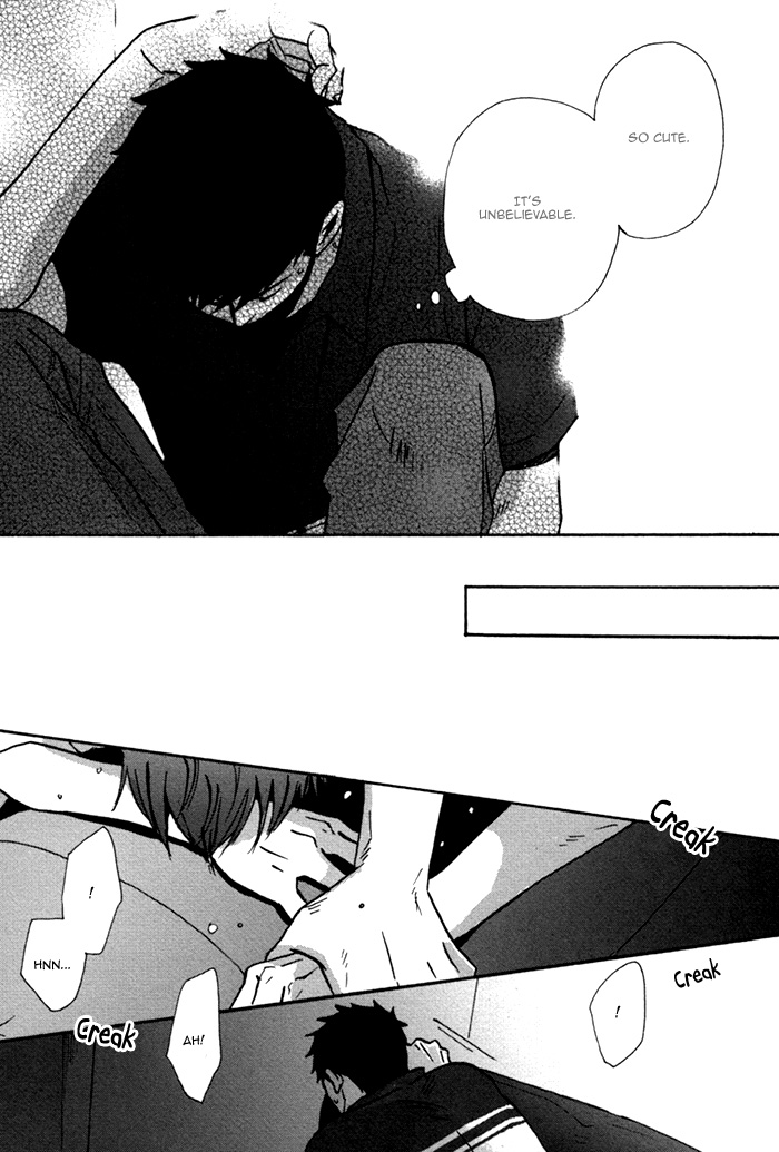 Doushitemo Furetakunai Vol. 1 Ch. 3 第17页