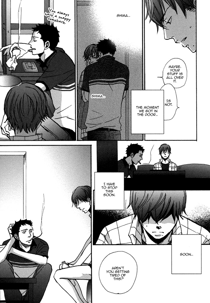 Doushitemo Furetakunai Vol. 1 Ch. 3 第19页