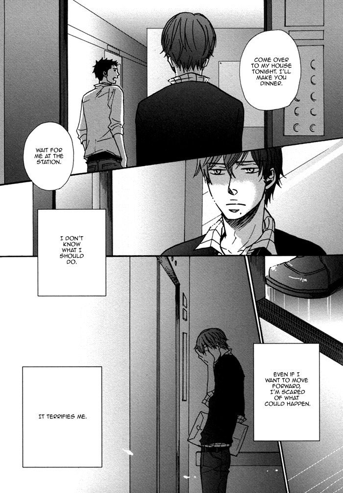 Doushitemo Furetakunai Vol. 1 Ch. 3 第27页