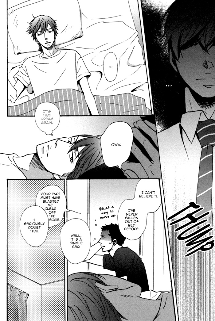 Doushitemo Furetakunai Vol. 1 Ch. 3 第4页