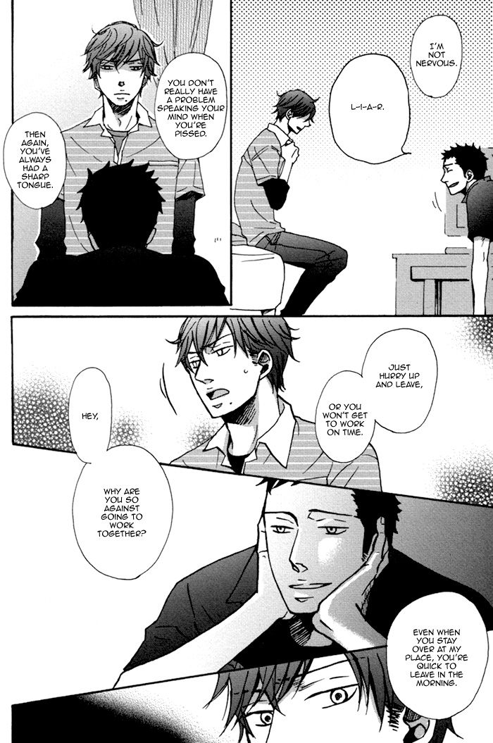 Doushitemo Furetakunai Vol. 1 Ch. 3 第6页