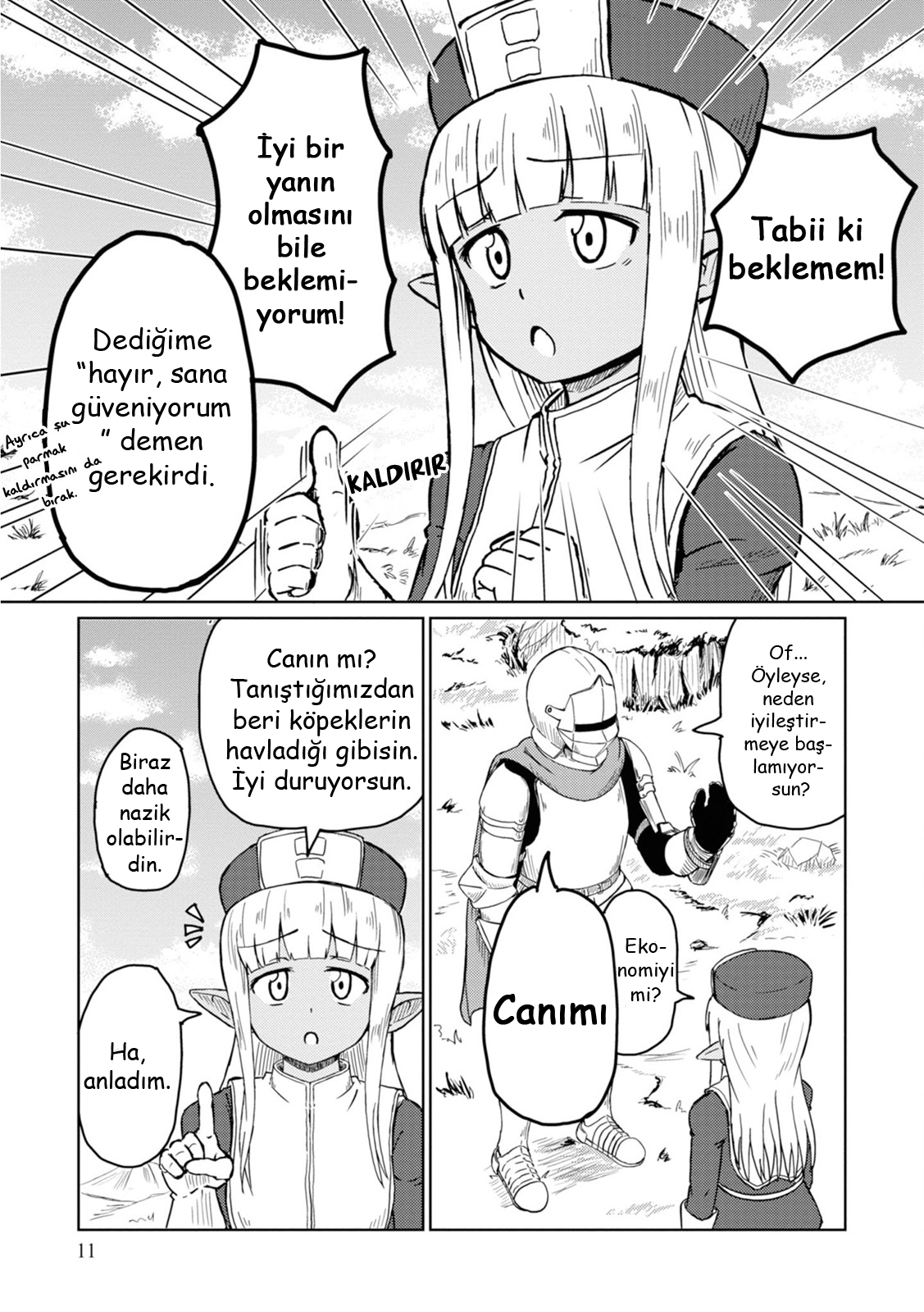 Kono Healer, Mendokusai Karşılaşma 第12页