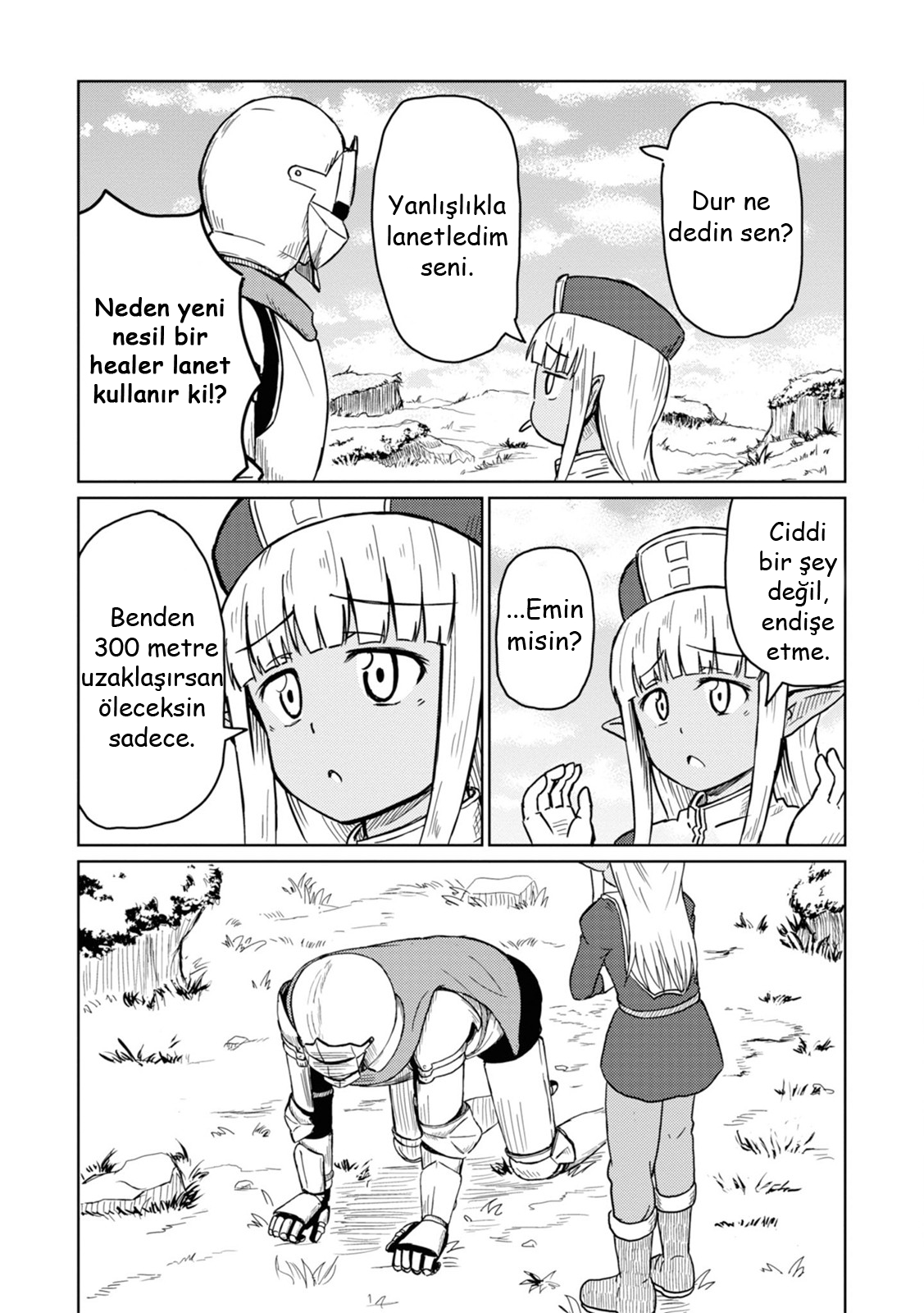 Kono Healer, Mendokusai Karşılaşma 第14页