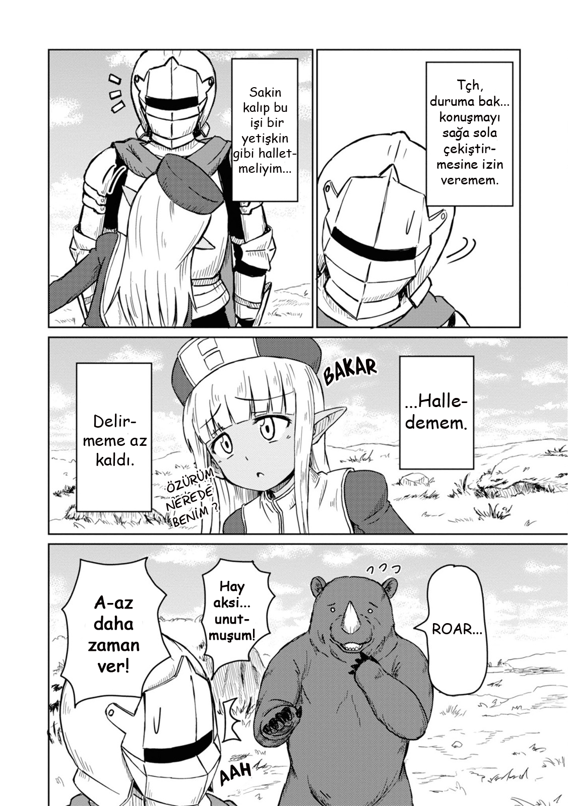Kono Healer, Mendokusai Karşılaşma 第9页