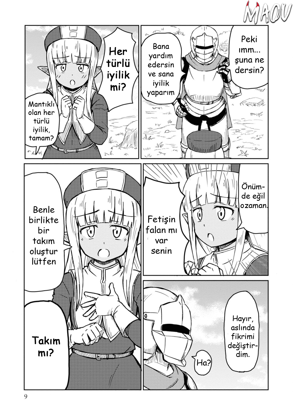 Kono Healer, Mendokusai Karşılaşma 第10页