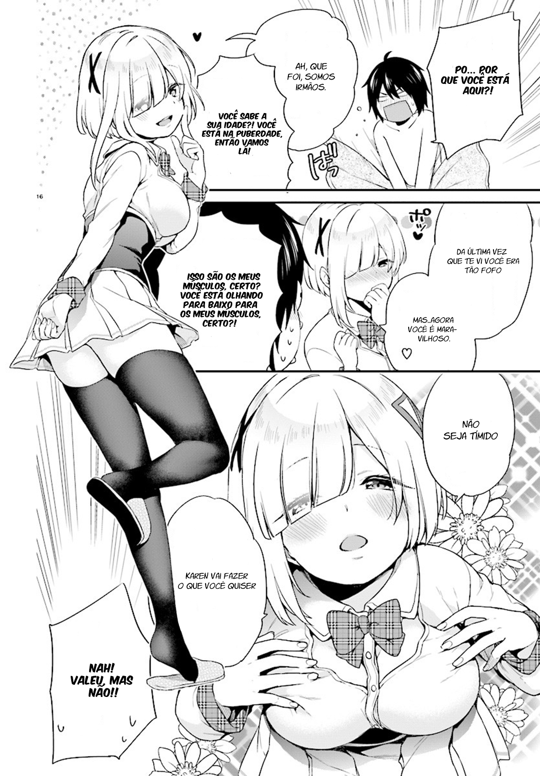 Jishou F-Rank no Oniisama ga Game de Hyouka sareru Gakuen no Chouten ni Kunrin suru Sou desu yo? Vol. 1 Ch. 3 第17页